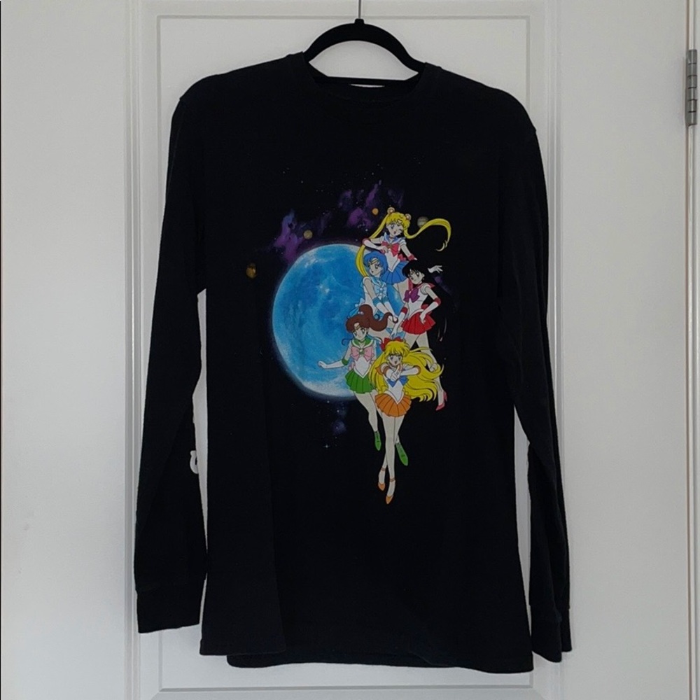 Sailor Moon Long Sleeve